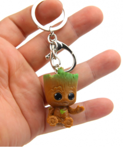 Llaveros de baby groot