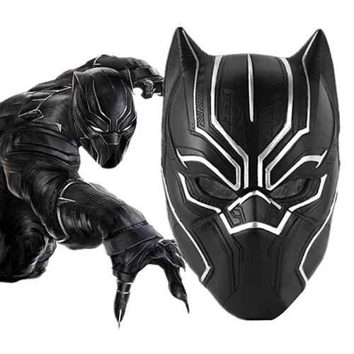 Máscara de black panther