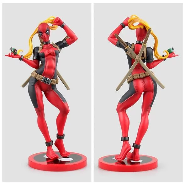 Figura lady deadpool
