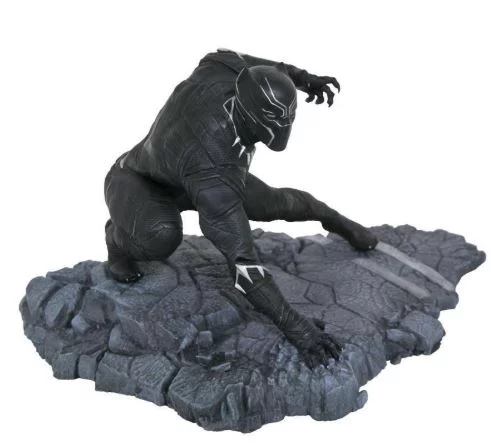 figura exclusiva black panther