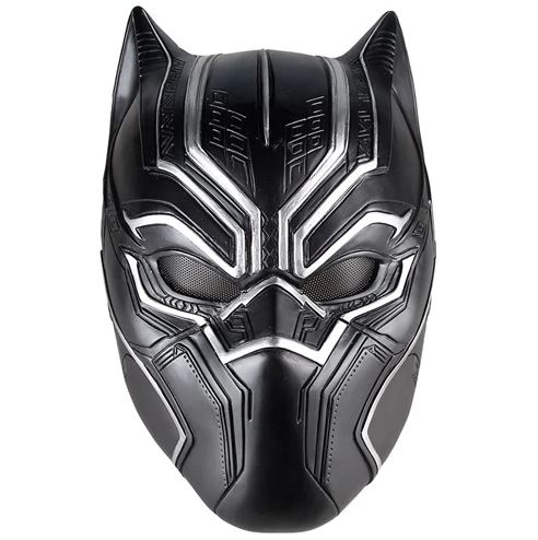 taza arrojar polvo en los ojos Remolque ▷Máscara Black Panther al MEJOR precio - Marvel Shop