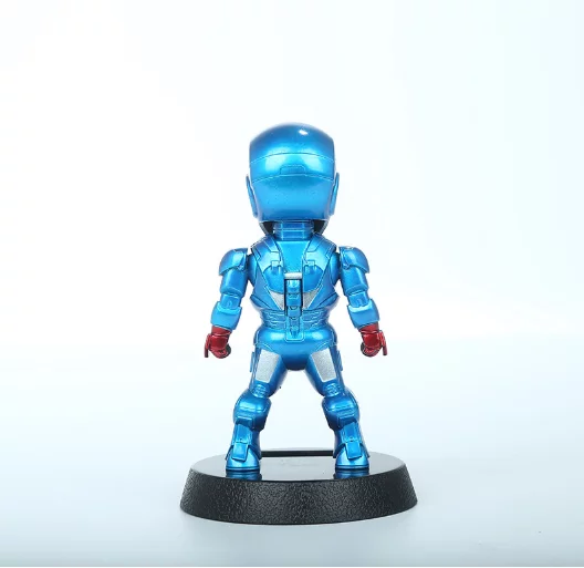 Iron Man azul figura Iron Man azul figura