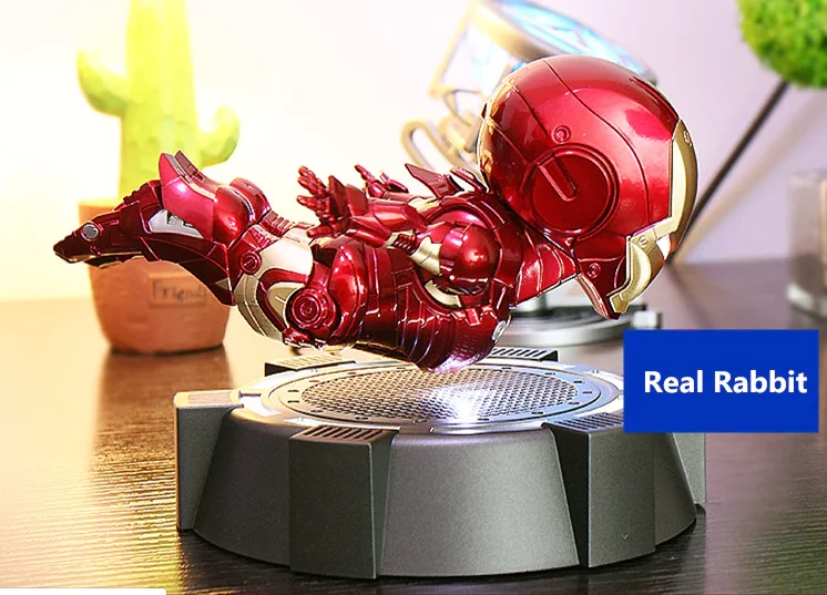 iron man flotando iron man flotando