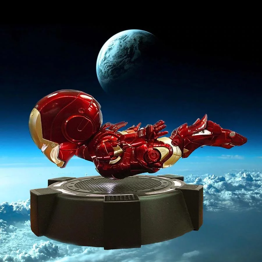 Iron man levitación magnética Iron man levitación magnética