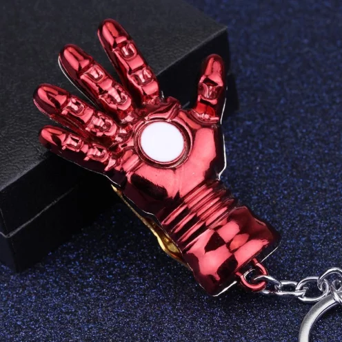 Llavero iron man