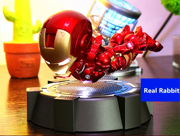 iron man magnetico levitando iron man magnetico levitando