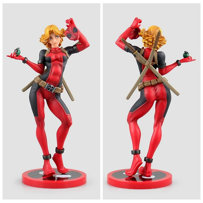 figurita lady deadpool