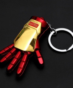 llavero iron man mano