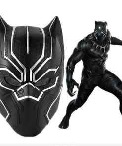 Mascara black panther marvel