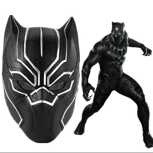 ▷Máscara Black Panther al MEJOR Marvel Shop