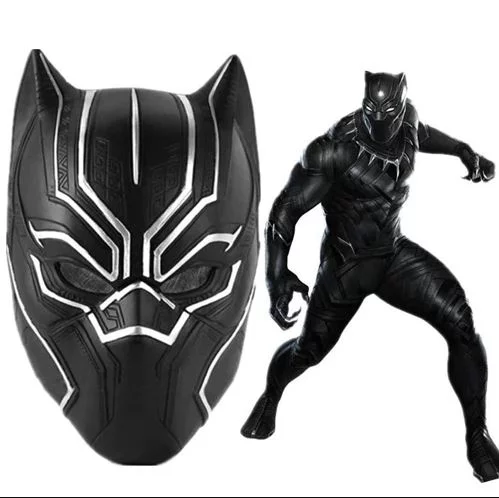 Mascara black panther marvel