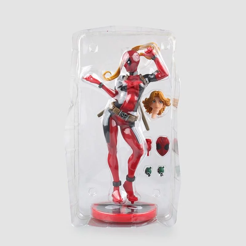 figura deadpool lady