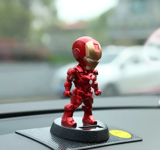 Figura hombre de hierro Figura hombre de hierro