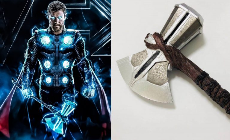 Réplica del Hacha de Thor al MEJOR precio - Marvel Shop