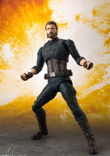 capitan américa figura