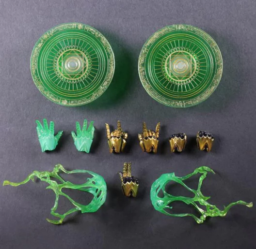 equipamiento dr strange