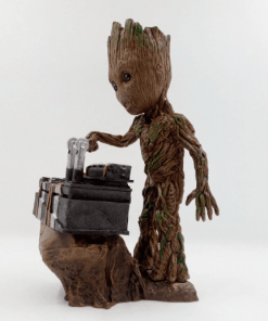 figura baby groot bomba