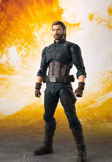 figura capitan américa
