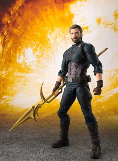 figura capitán américa infinity war