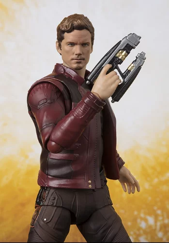 figura de star-lord guardianes