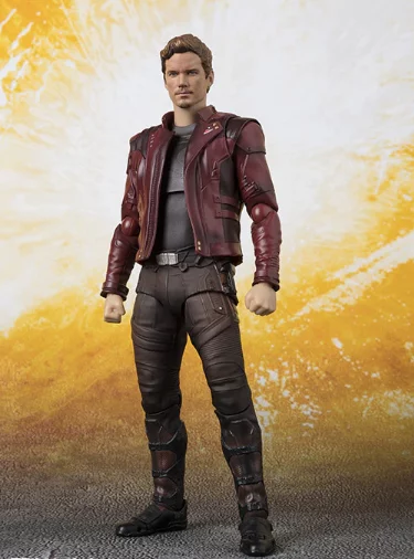 figura guardianes de la galaxia star-lord