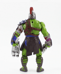 figura hulk en acción