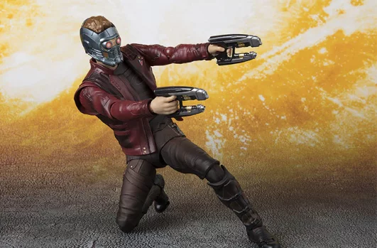 figura infinty war star-lord