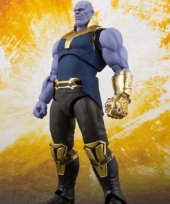 figura thanos guantelete