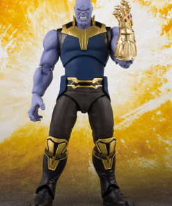 figura thanos guantelete dorado