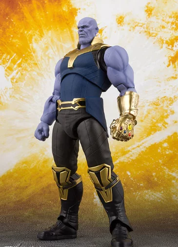 figura thanos guantelete figura thanos guantelete
