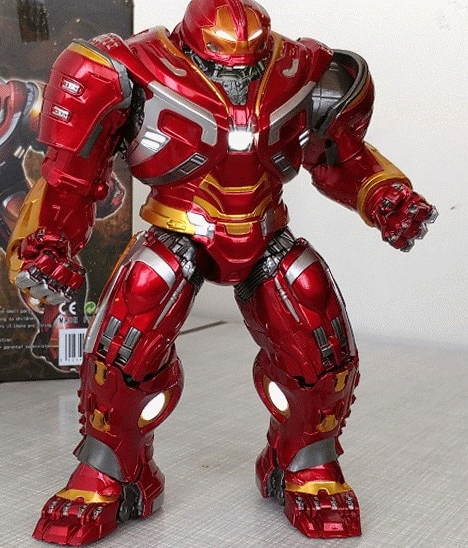 hulkbuster figura endgame