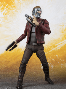 Maschera Cosplay Star Lord Infinity War In Lattice Con Luci LED - Unisex Adulto