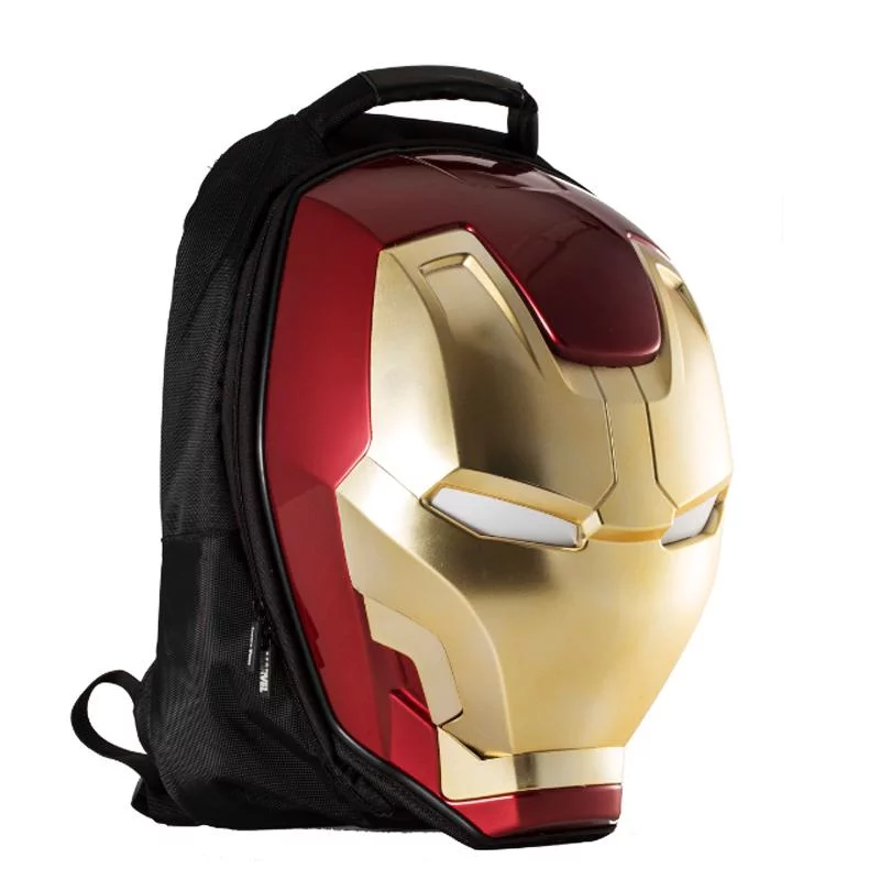 LED mochila iron man