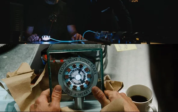 arco reactor iron man
