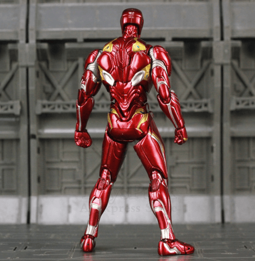 cemento campeón cirujano ▷Figura Iron Man mark 50 - Marvel Shop