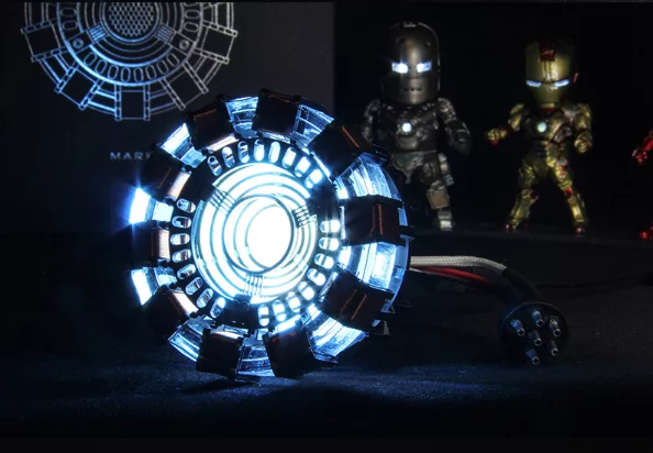 corazon de tony stark