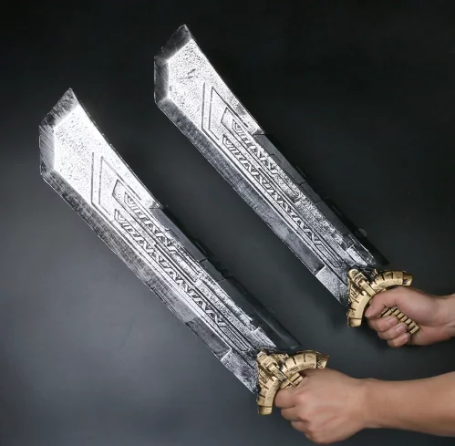 doble filo espada de thanos