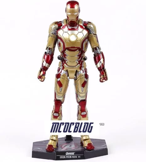 figura de iron man mark 42 comprar