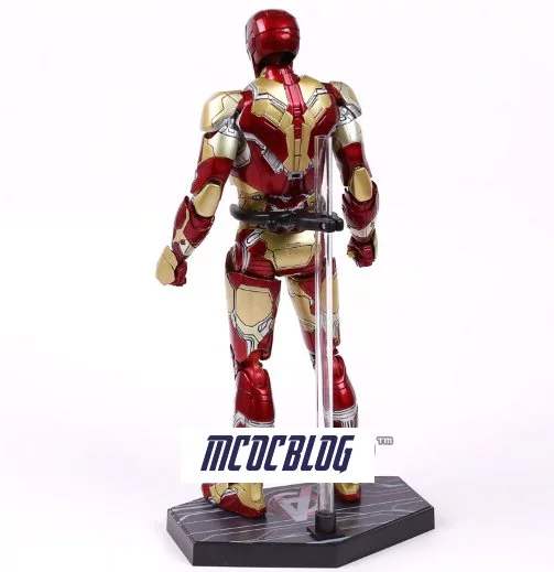 figura de iron man mark 42