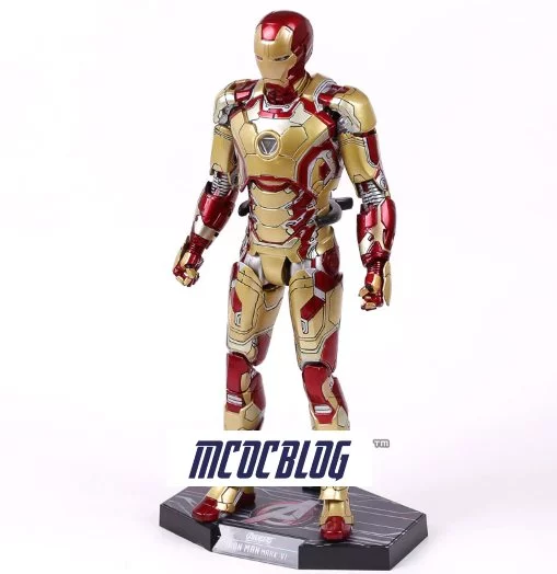 Hot Toys Marvel Iron Man Mark 42 XLII Edicion Deluxe