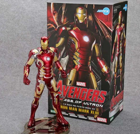 figura de iron man mark XLIII