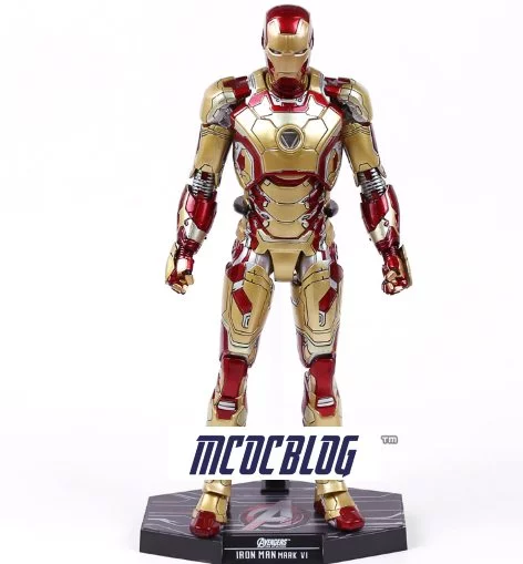 figura iron man mark 42