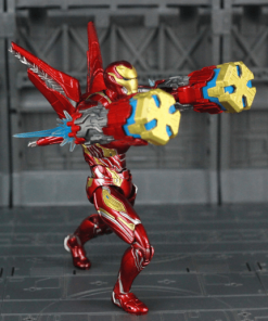 figura iron man mark 50 traje