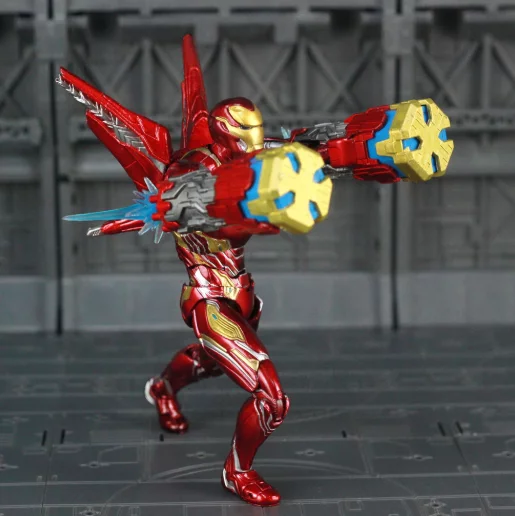 figura iron man mark 50 traje