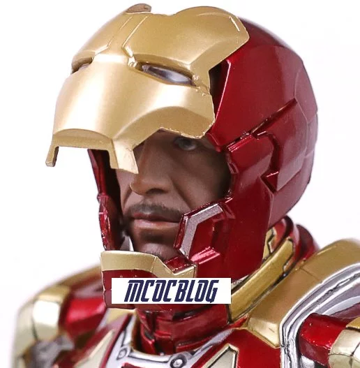 figura iron man mark XLII comprar