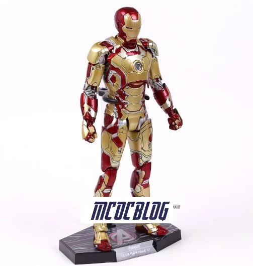 figura iron man mark XLII