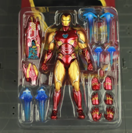 figura iron man mk 85