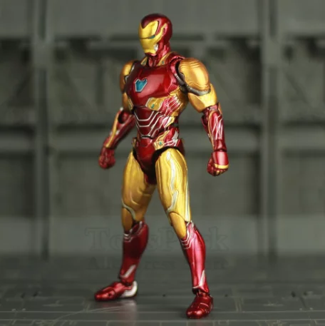 figura iron man mk LXXXV
