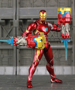 figura iron man traje mk 50