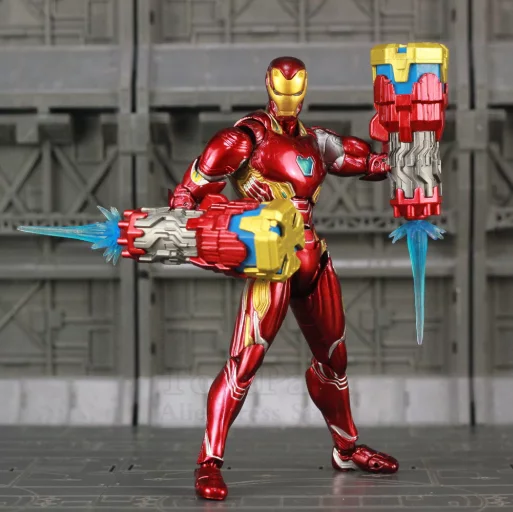 figura iron man traje mk 50